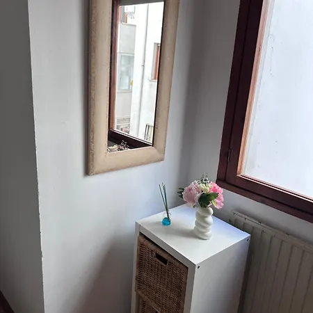 Acogedor Con Vistas A La Catedral Y Parking דירה *