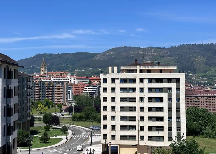 Acogedor Con Vistas A La Catedral Y Parking דירה אוביידו