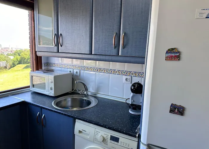 Acogedor Con Vistas A La Catedral Y Parking אוביידו